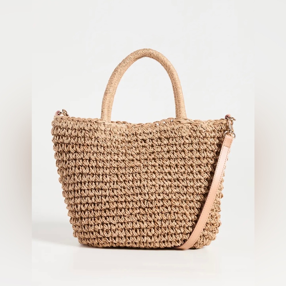 New | Hat Attack (Revolve) Daily Crossbody Bag ~ Toast - Picture 1 of 5